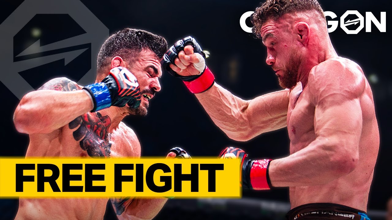 Grabinski vs. Duque | FREE FIGHT | OKTAGON 54: Tipsport Gamechanger 2 background