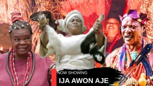 IJA AWON ELEYE - AN AFRICAN YORUBA MOVIE