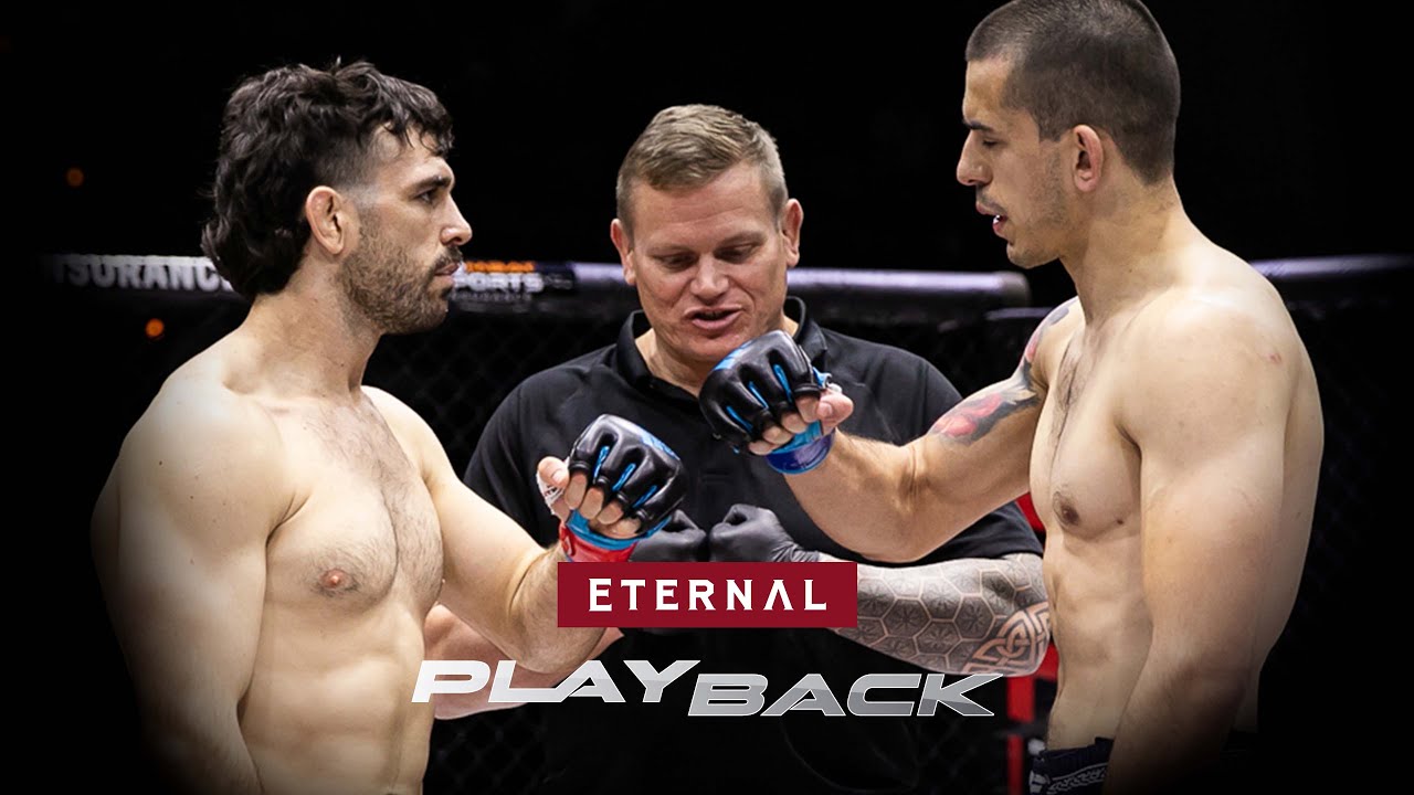 Eternal MMA 66: Playback backdrop