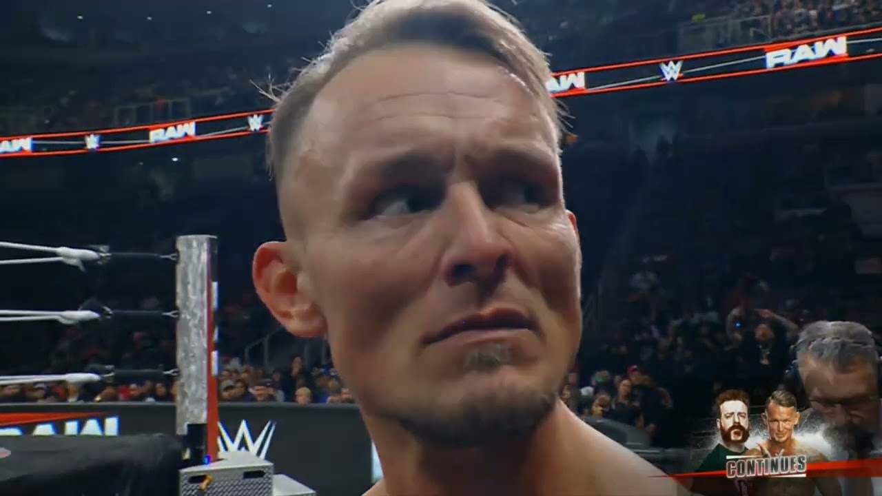 WWE RAW SHEAMUS VS LUDWIG KAISER 01/13/25