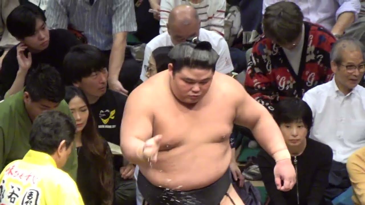 伯桜鵬 vs 一山本【大相撲令和7年5月場所】7日目 2025/05/17 夏場所 HAKUOHO vs ICHIYAMAMOTO