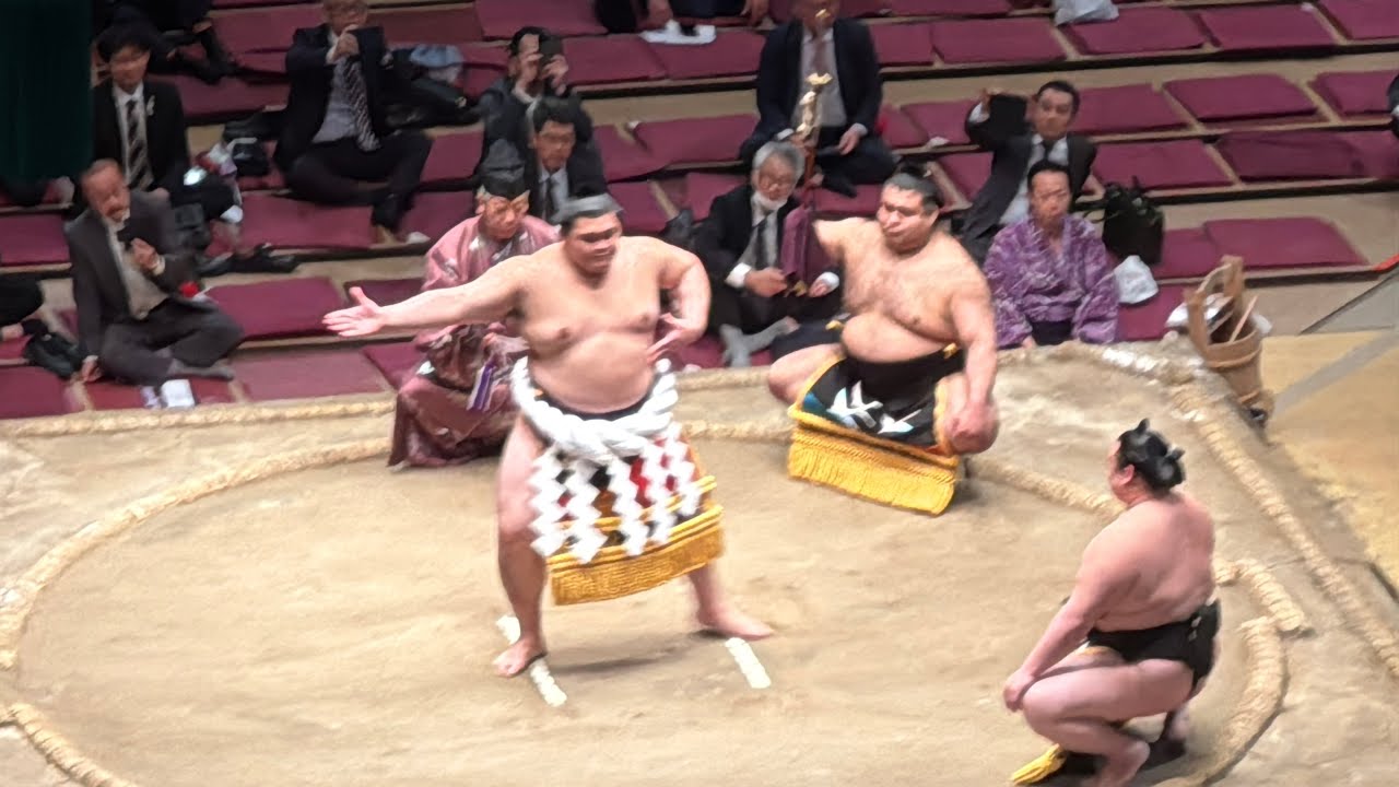 速報❗️豊昇龍&大の里 横綱土俵入り✨【琴恵光断髪式】2025/05/31 HOSHORYU ONOSATO yokozuna dohyoiri