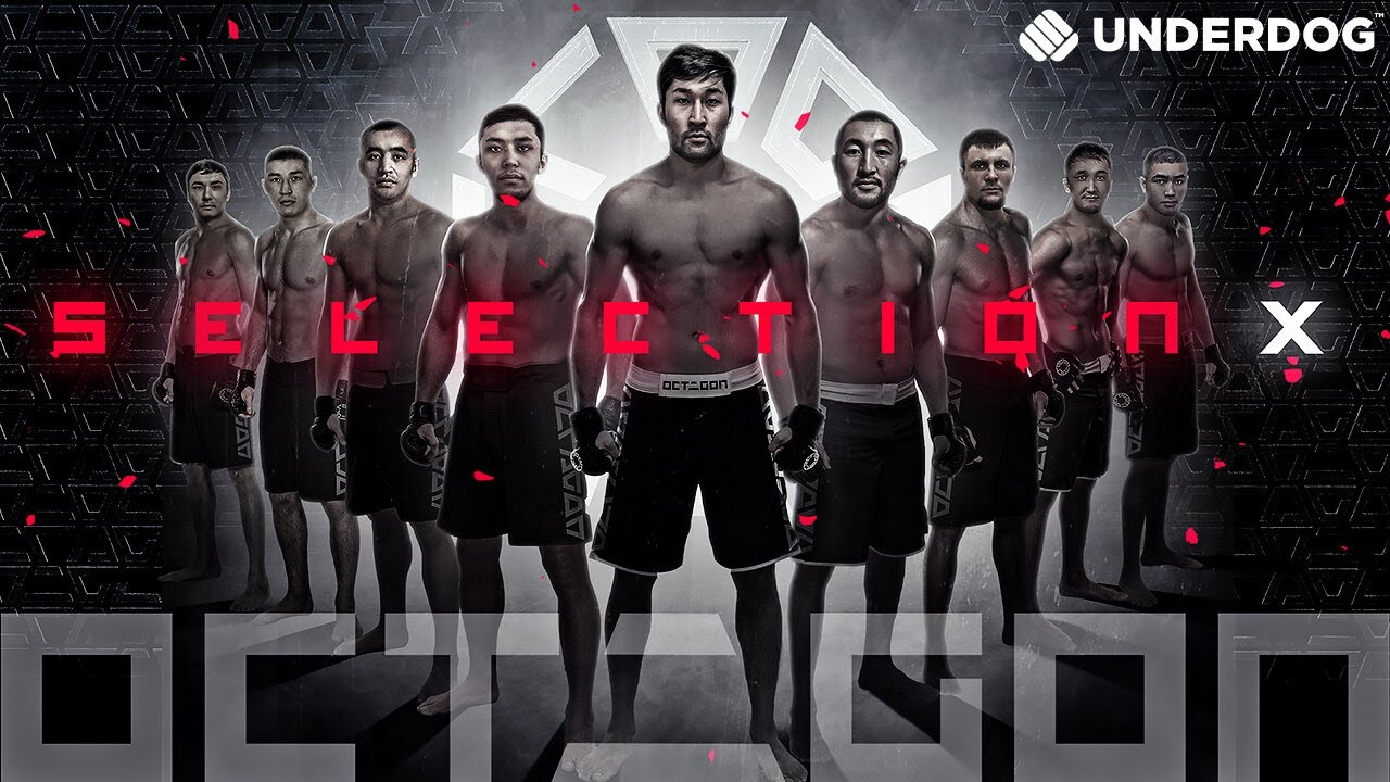 OCTAGON SELECTION 10 background