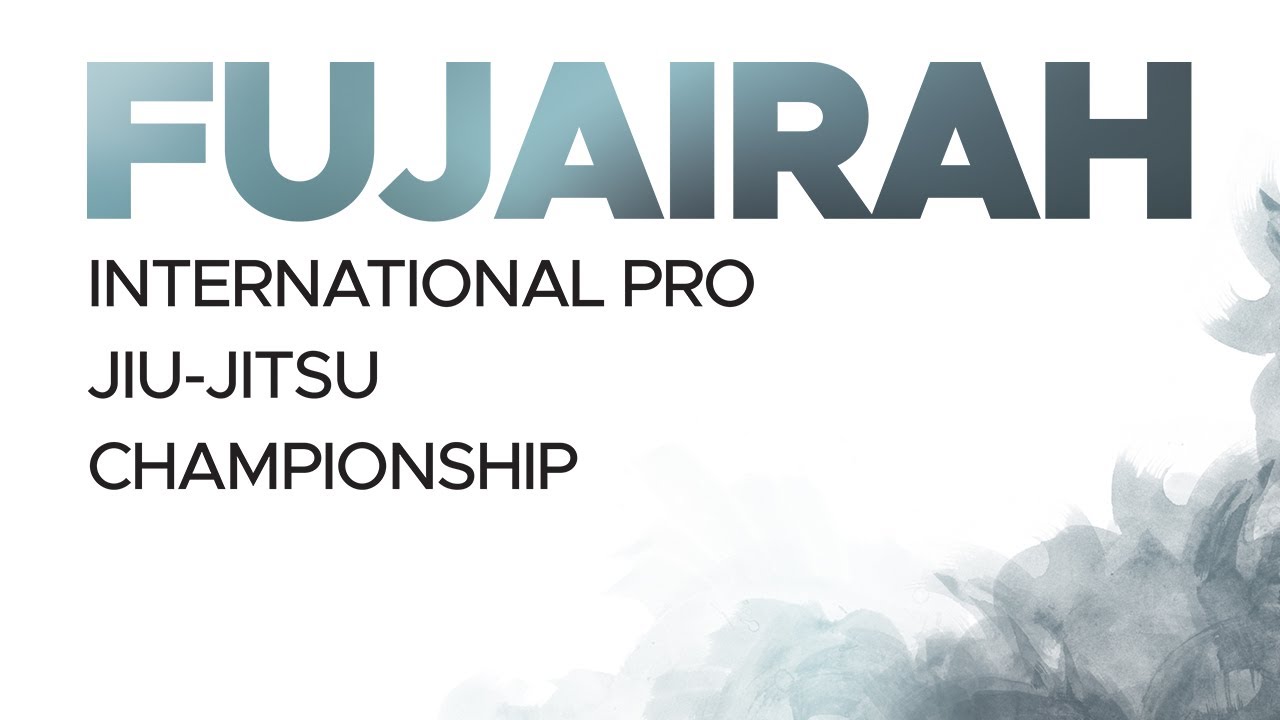 Mat 8 - FUJAIRAH INTERNATIONAL PRO JIU-JITSU CHAMPIONSHIP