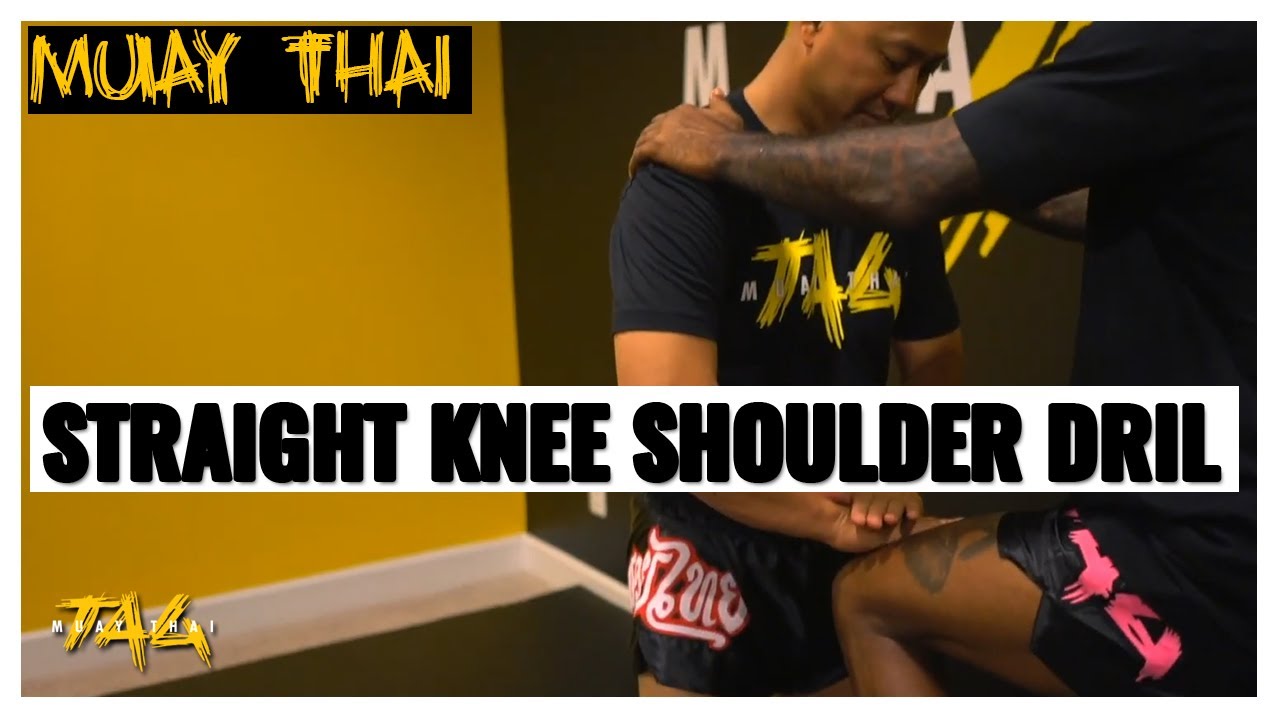 Straight Knee Shoulder Drill with Cosmo Alexandre and Chris Aboy background