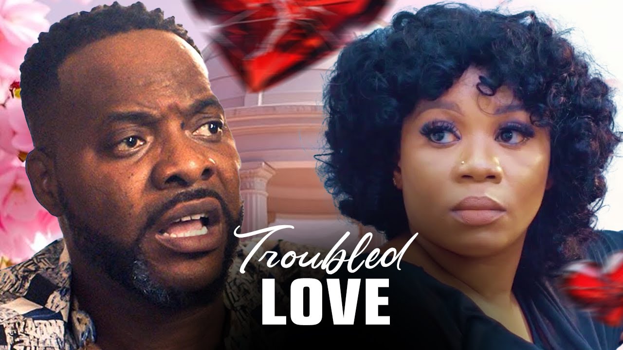 TROUBLED LOVE poster - similar to Ayetimowa