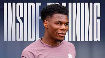 Last training session before the derby! | Ciudad Real Madrid