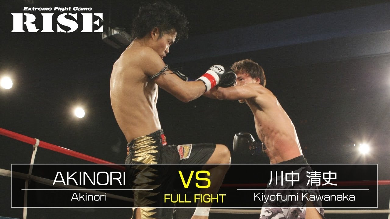 AKINORI vs 川中清史/Akinori vs Kiyoshi Kawanaka|2014.10.25【OFFICIAL】