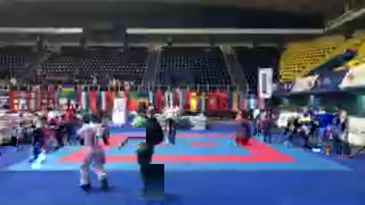 EUSA University championships 2019 - tatami 2