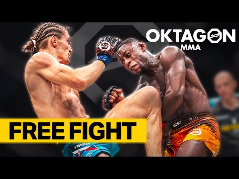 Nafuka vs. Bogdanović | FREE FIGHT | OKTAGON 54: Tipsport Gamechanger 2