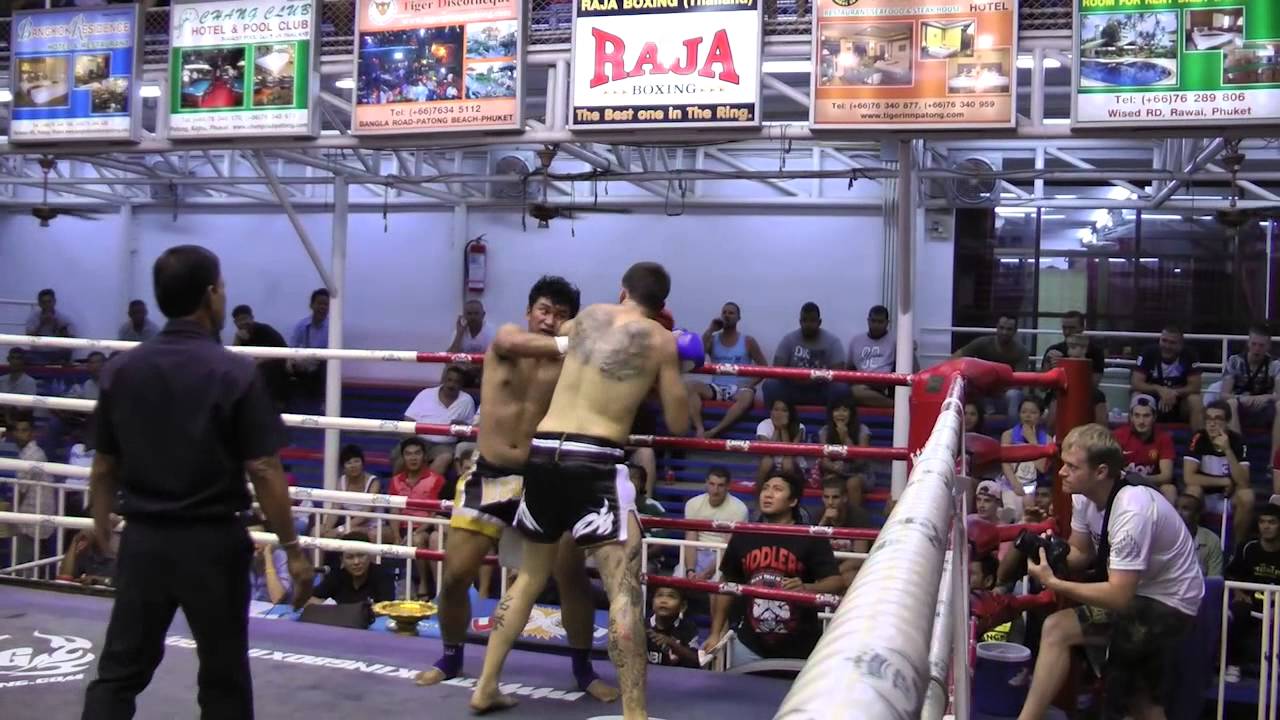 Karl (Sinbi Muay Thai) Fights @ Bangla Boxing Stadium