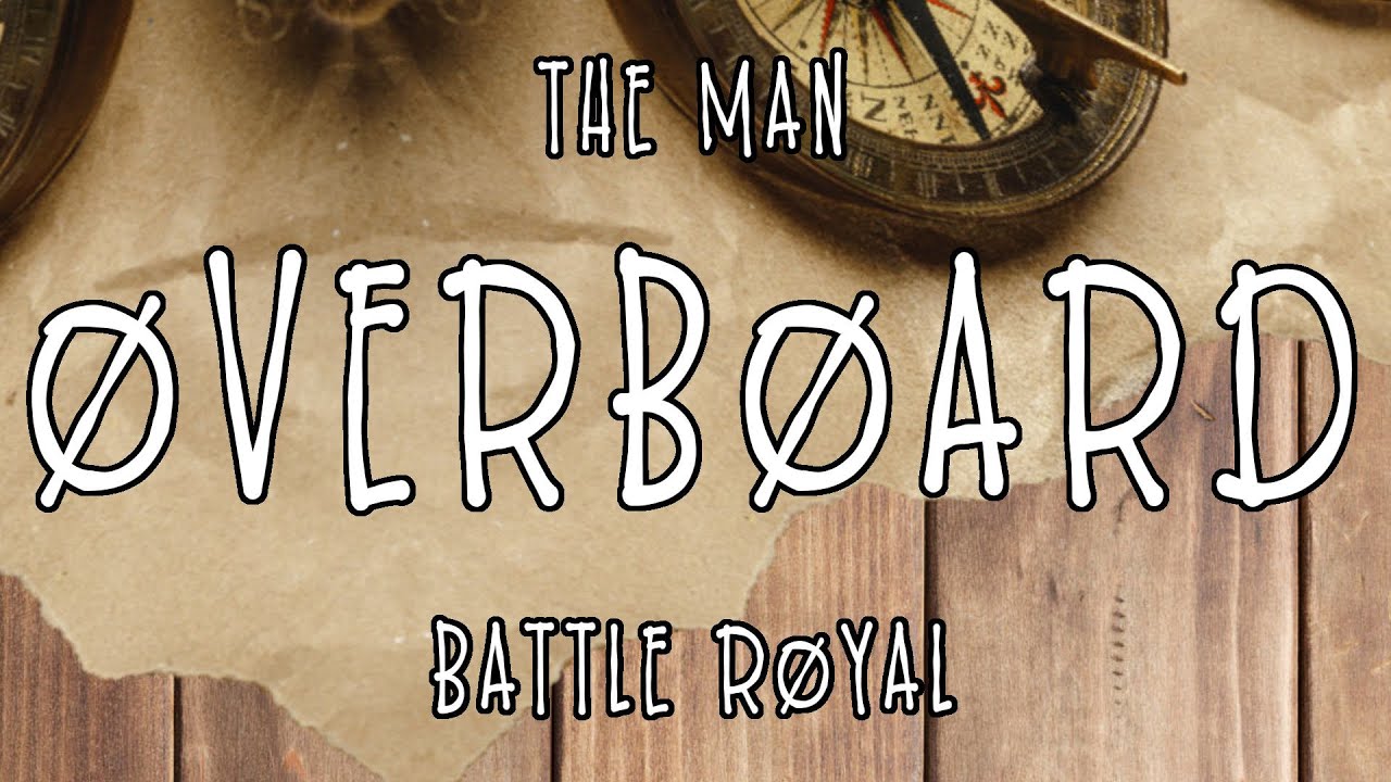 UKPW: FULL MATCH - The Man Overboard Battle Royal (BATTLE ROYAL MATCH)