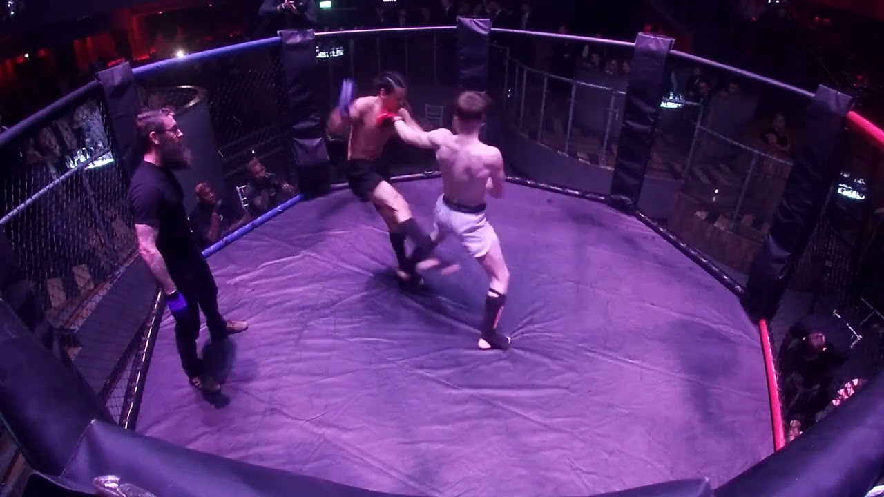 PORTSMOUTH | ULTRA MMA | LEWIS HOLMES VS ANDRES MONTENEGRO
