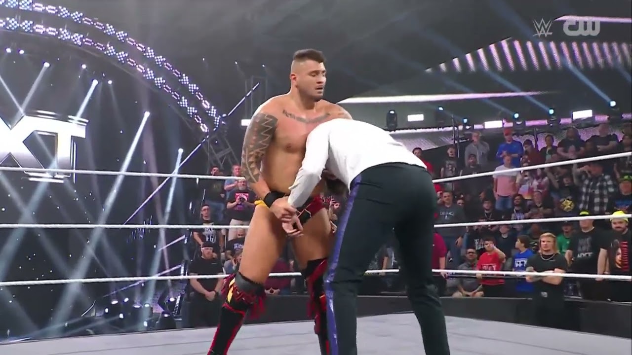 Andre Chase vs Eddy Thorpe: NXT, Feb. 18, 2025