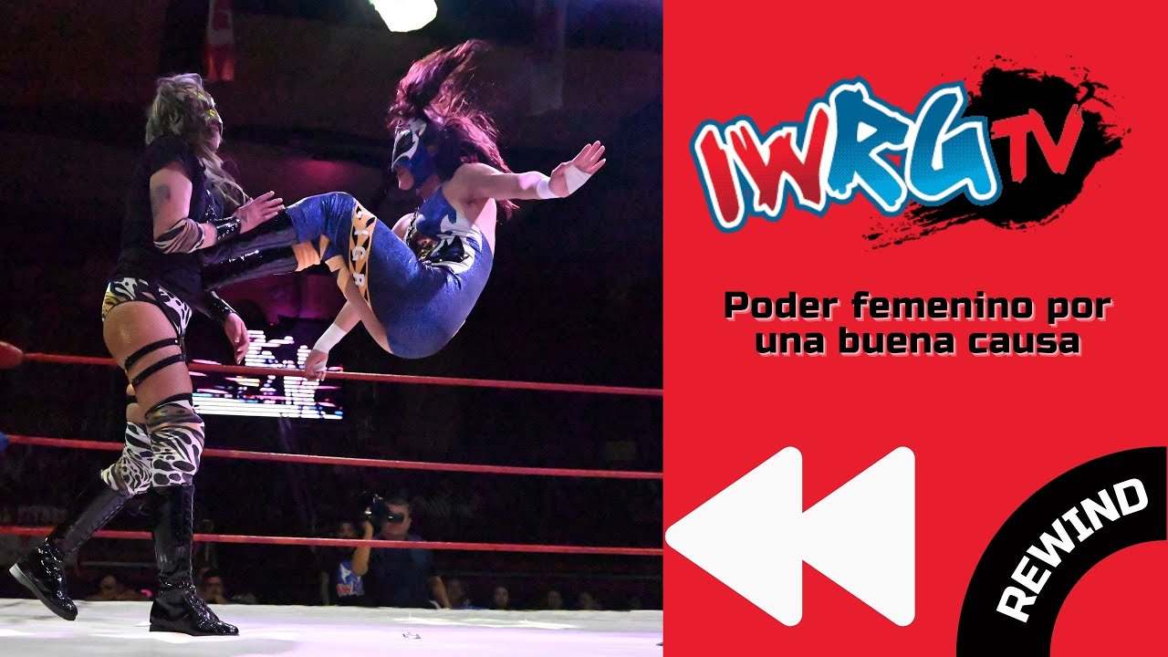 REWIND | Keyra, Princesa Azul y Aero Queen vs Satania, Zuzu y Bengalee background