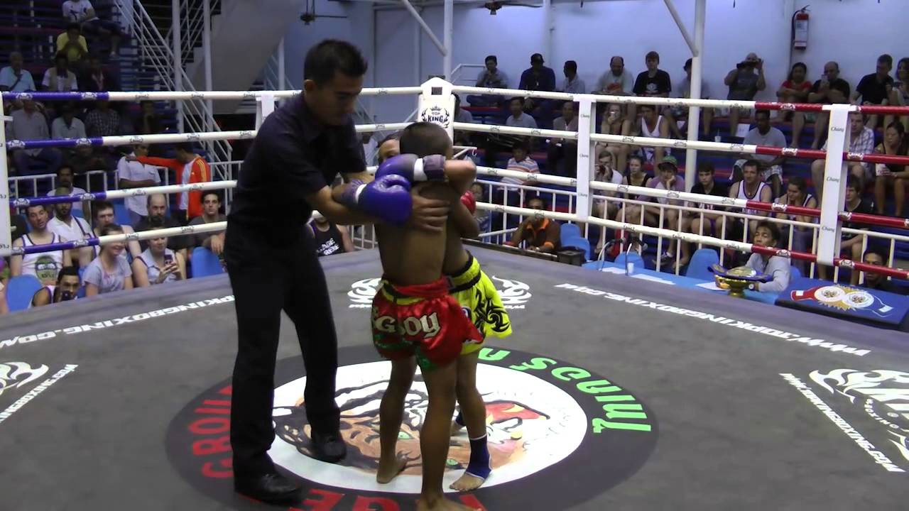 Big Boy Sinbimuaythai (Red Corner) Wins By KO Again background