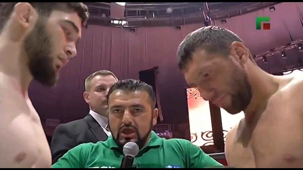 Ибрагим Шахаев vs. Рауф Ризаев | Ibragim Shakhaev vs. Rauf Rizaev | WFCA 41 - Grozny Battle