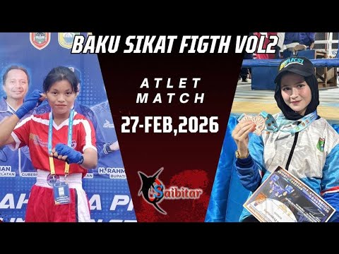 Sri Hardini VS Princes Aulia, Baku Sikat Fight Vol II