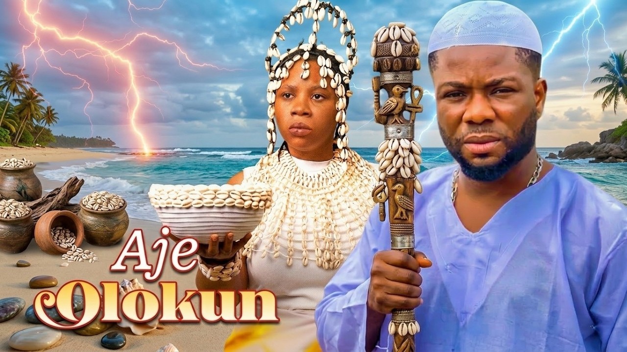 AJE OLOKUN - AN AFRICAN YORUBA MOVIE