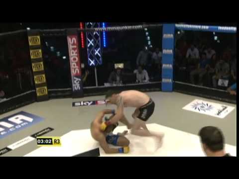 CWFC Fight Night 7: Chris Fields defeats Pavel Kusch by TKO background