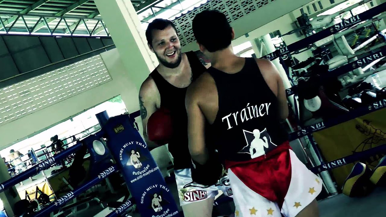 Adam Rynhart Training @ Sinbi Muay Thai with Mr Det
