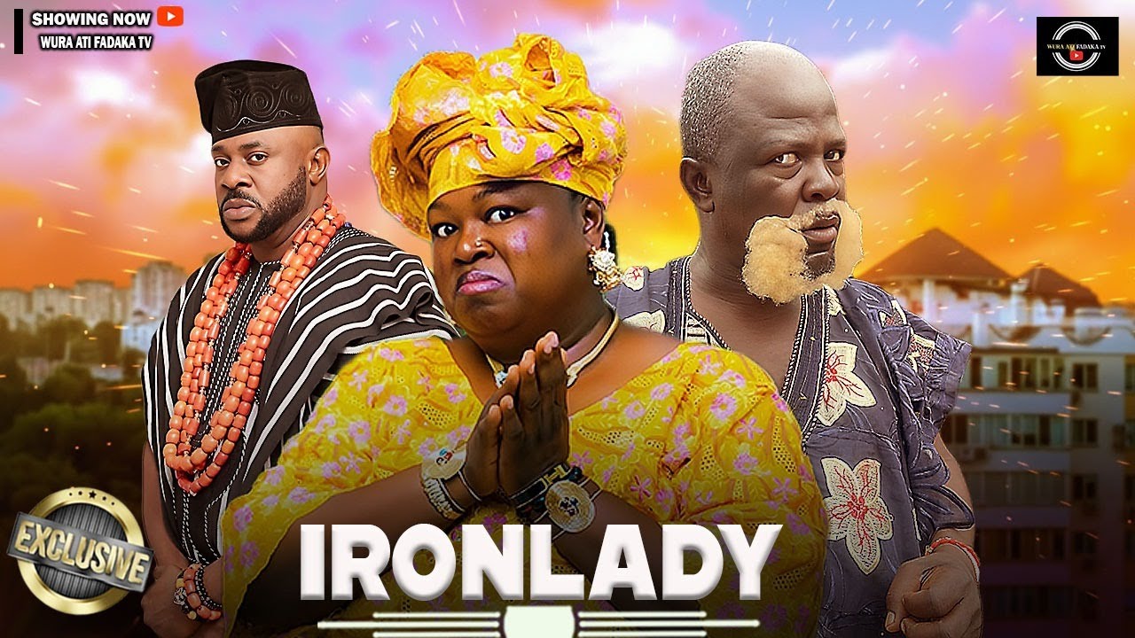 THE IRONLADY