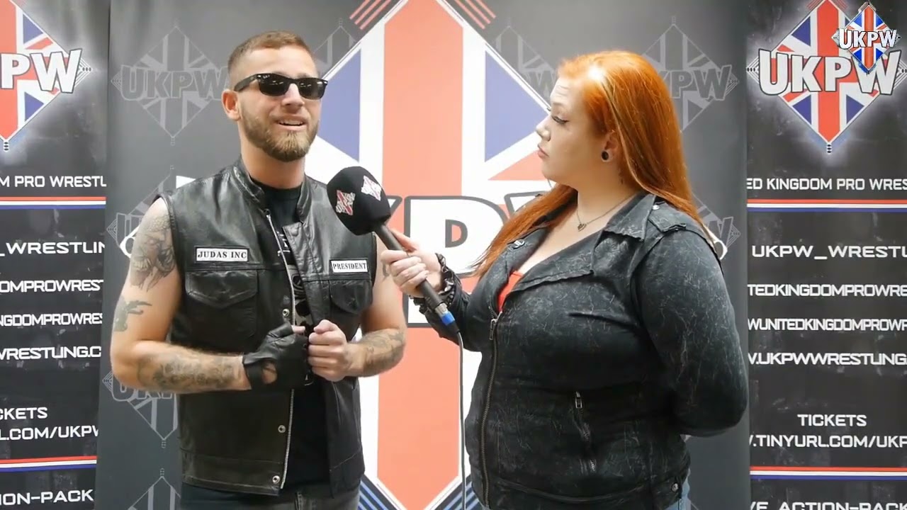 UKPW Parkwood Pandemonium: Meet Newcomer Judus Sexton - Exclusive Entrance & Interview!