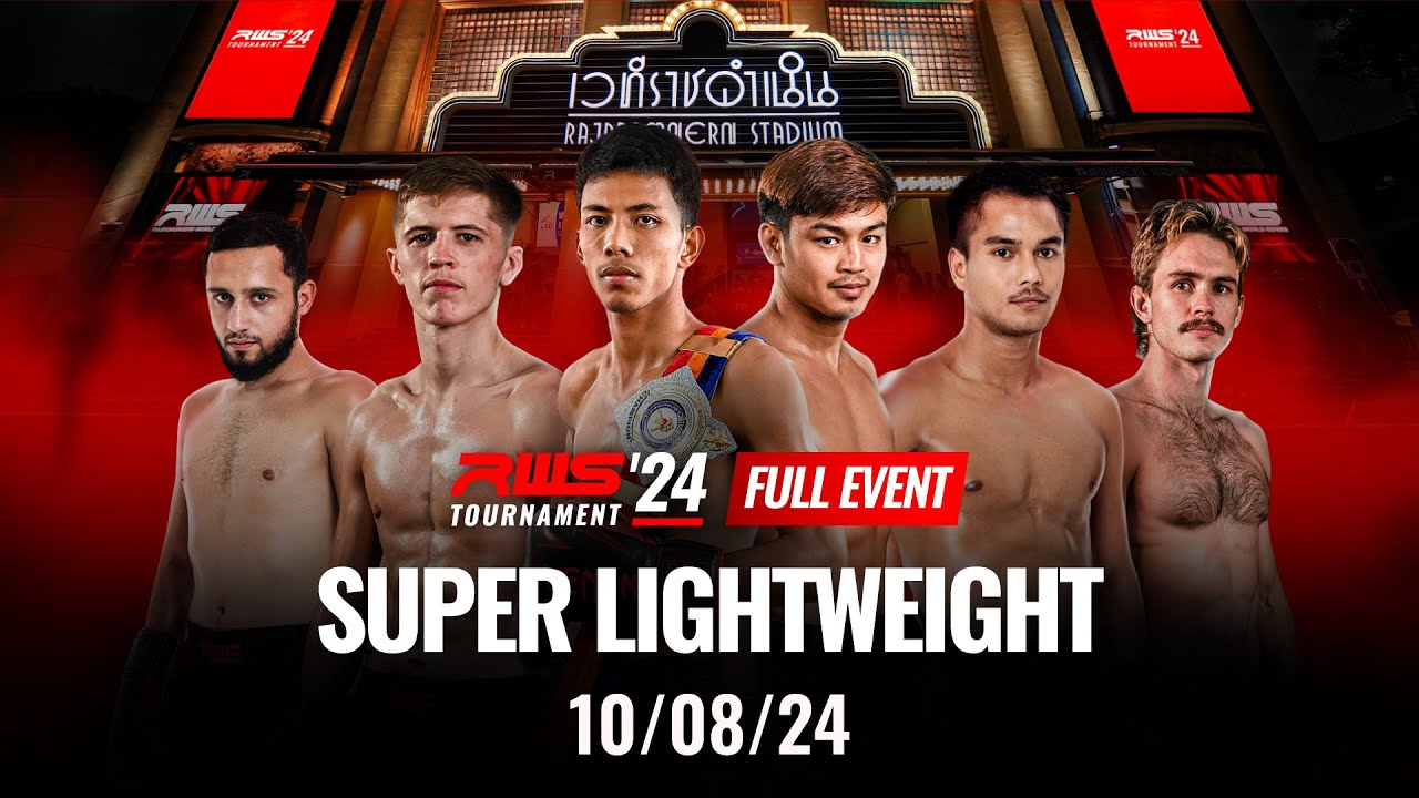 Full Event l RWS Tournament Super Lightweight 10/08/2024
