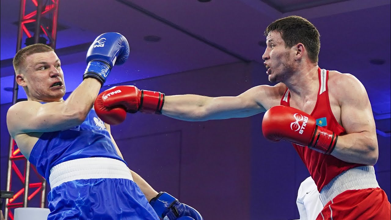 Dias Molzhigitov (KAZ) vs. Nikodem Kozak (POL) World Boxing Cup 2025 QF's (80kg) background
