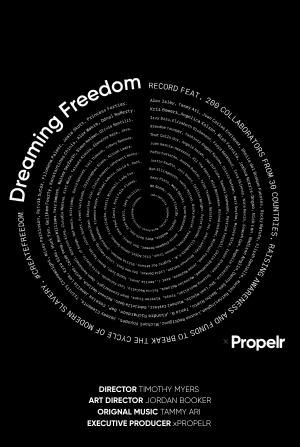 Dreaming Freedom poster
