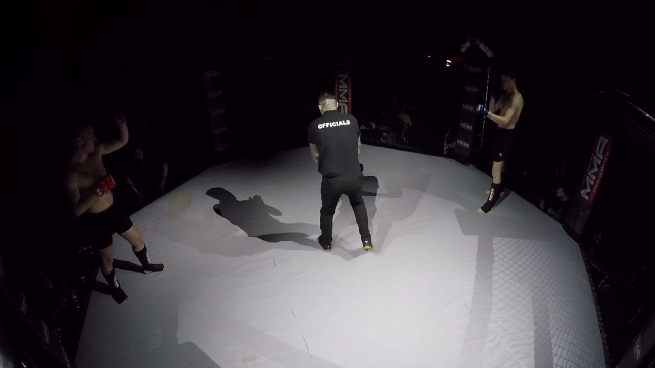 NOTTINGHAM | ULTRA MMA | JACK EAMES VS NICOLAS GEERE