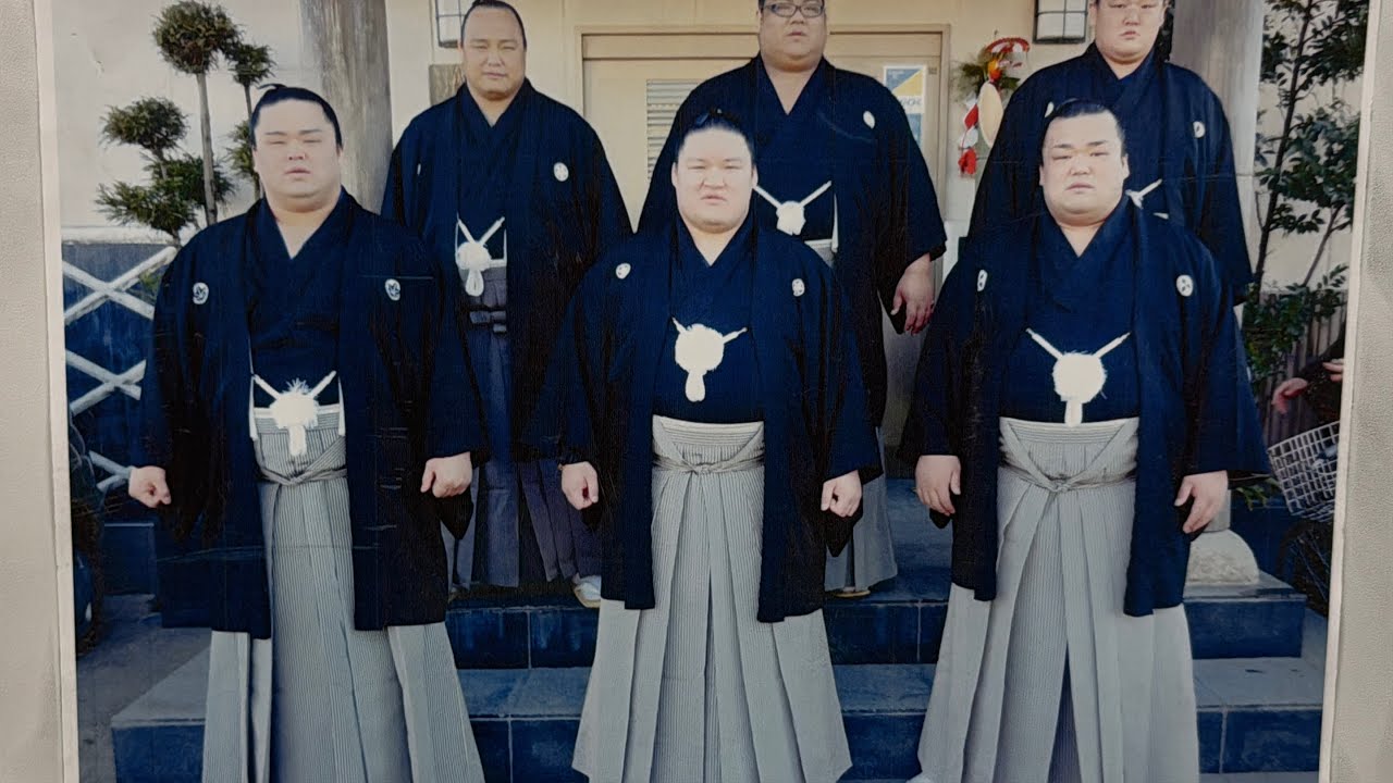 速報❗️妙義龍関 思い出のアルバム✨【妙義龍断髪式】2025/10/5 MYOGIRYU retirement ceremony memory album background