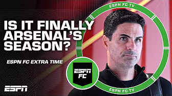 Is it FINALLY time for Arsenal to take advantage & win the Premier League? ЁЯСА | ESPN FC Extra Time
