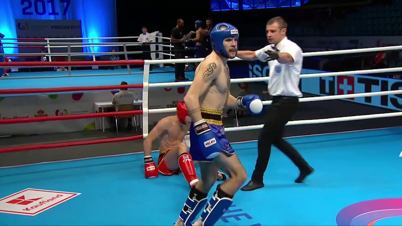 Slobodan Mijajlovic (SRB) v Vladislav Ukrainets (RUS) IWGA 2017 background