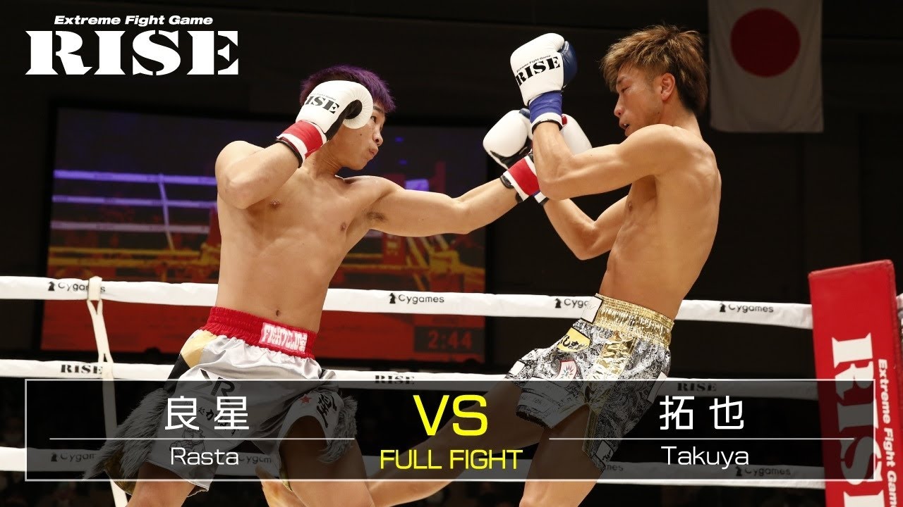 良星 vs 拓也/Rasta vs Takuya|2021.10.22【OFFICIAL】
