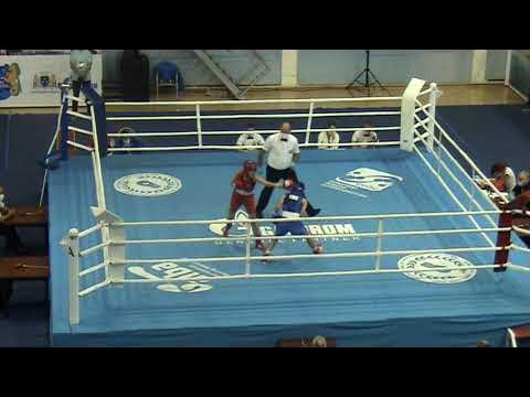 Будва , Чемпионат Европы по боксу среди молодёжи 19.10.21 женщины 9