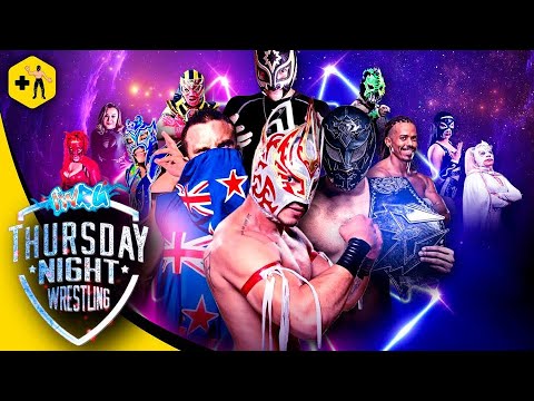 LIVE: Laredo Kid faces Travis Banks Mano a Mano | Thursday Night Wrestling backdrop