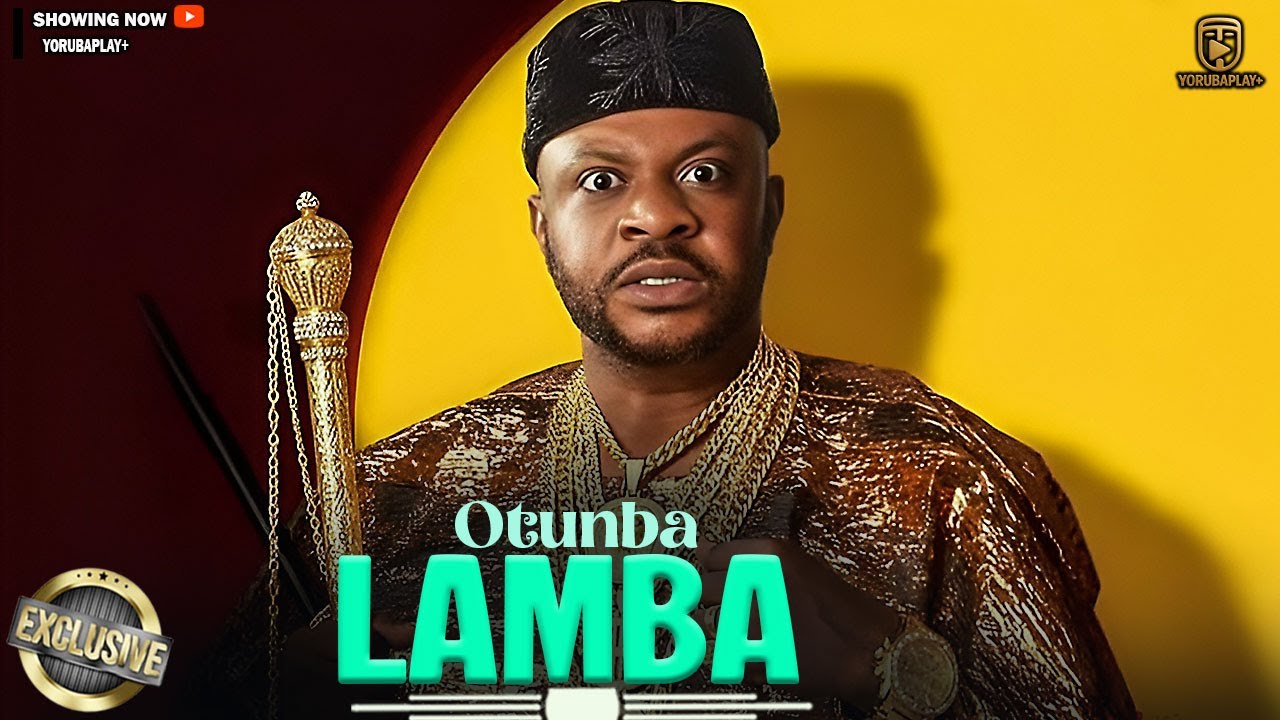 OTUNBA LAMBA poster - similar to MY MISSING BRIDE