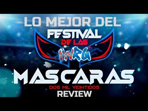 ¡Así se vivió el Festival Del Las Mascaras 2022! | Blue Demon Jr fue el homenajeado: backdrop