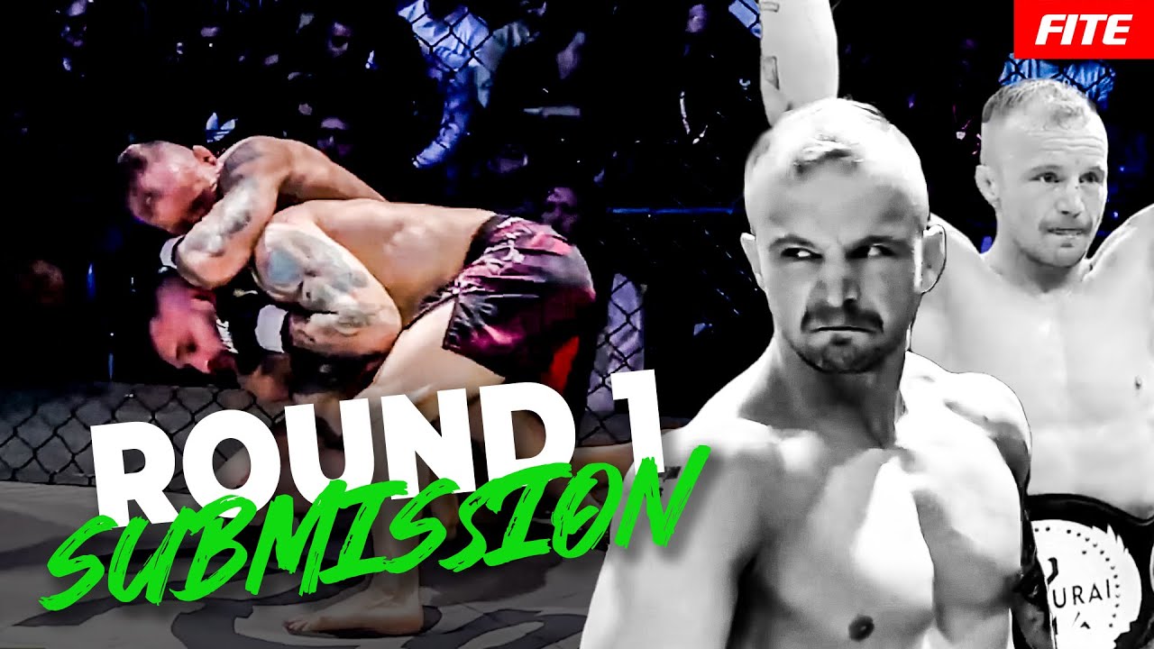 Samourai 5: Jesse Ronson vs Robert Seres Full Match background