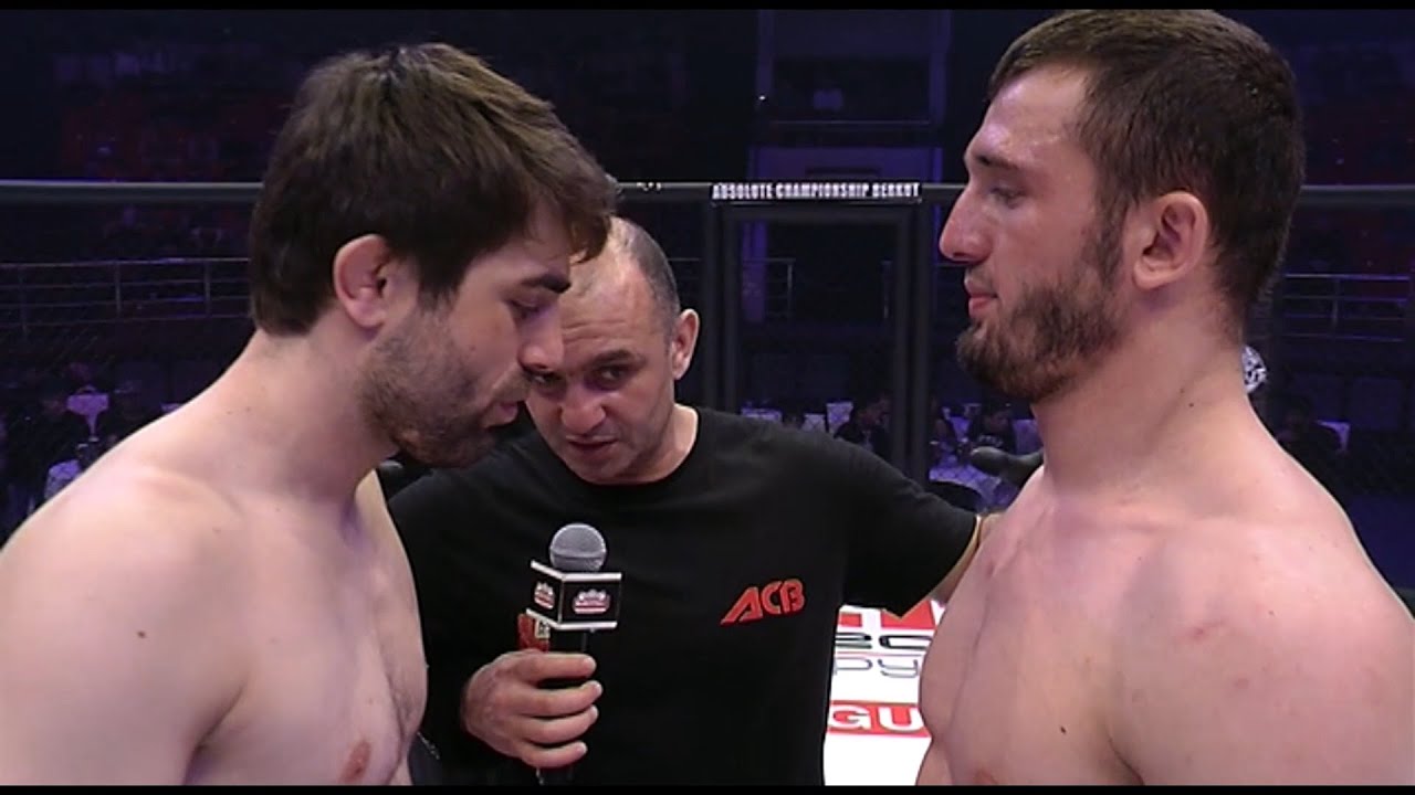Магомед Сулейманов vs. Адам Алиев | Magomed Suleymanov vs. Adam Aliev | ACB 34 - Young Eagles 7 background