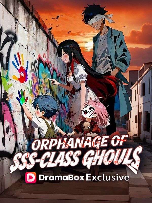 Orphanage of SSS‑Class Ghouls poster - similar to Twin Specters' Arrival