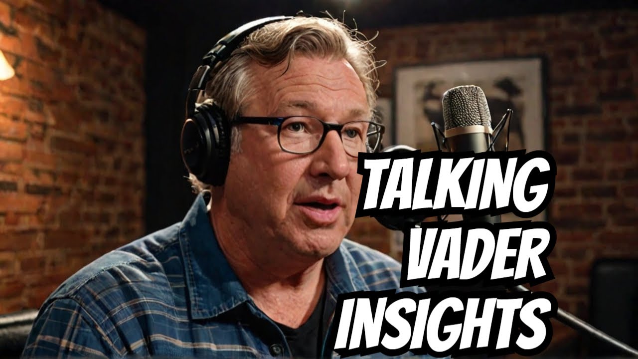 Tom Prichard Podcast Talking Vader & Fan Questions!