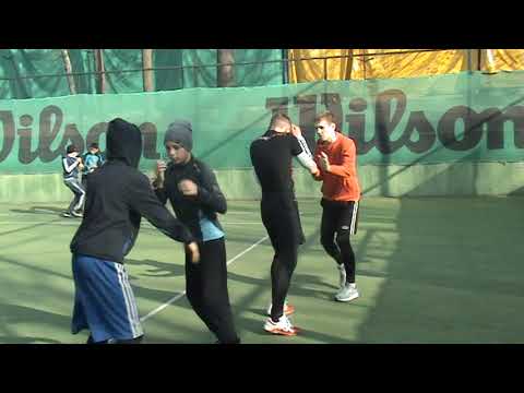 Утренняя тренировка УТС Курахово 24 04 2019