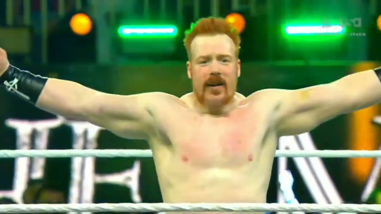 WWE RAW DAMIAN PRIEST VS DOMINIK MYSTERIO VS SHEAMUS VS SETH ROLLINS 11/04/24