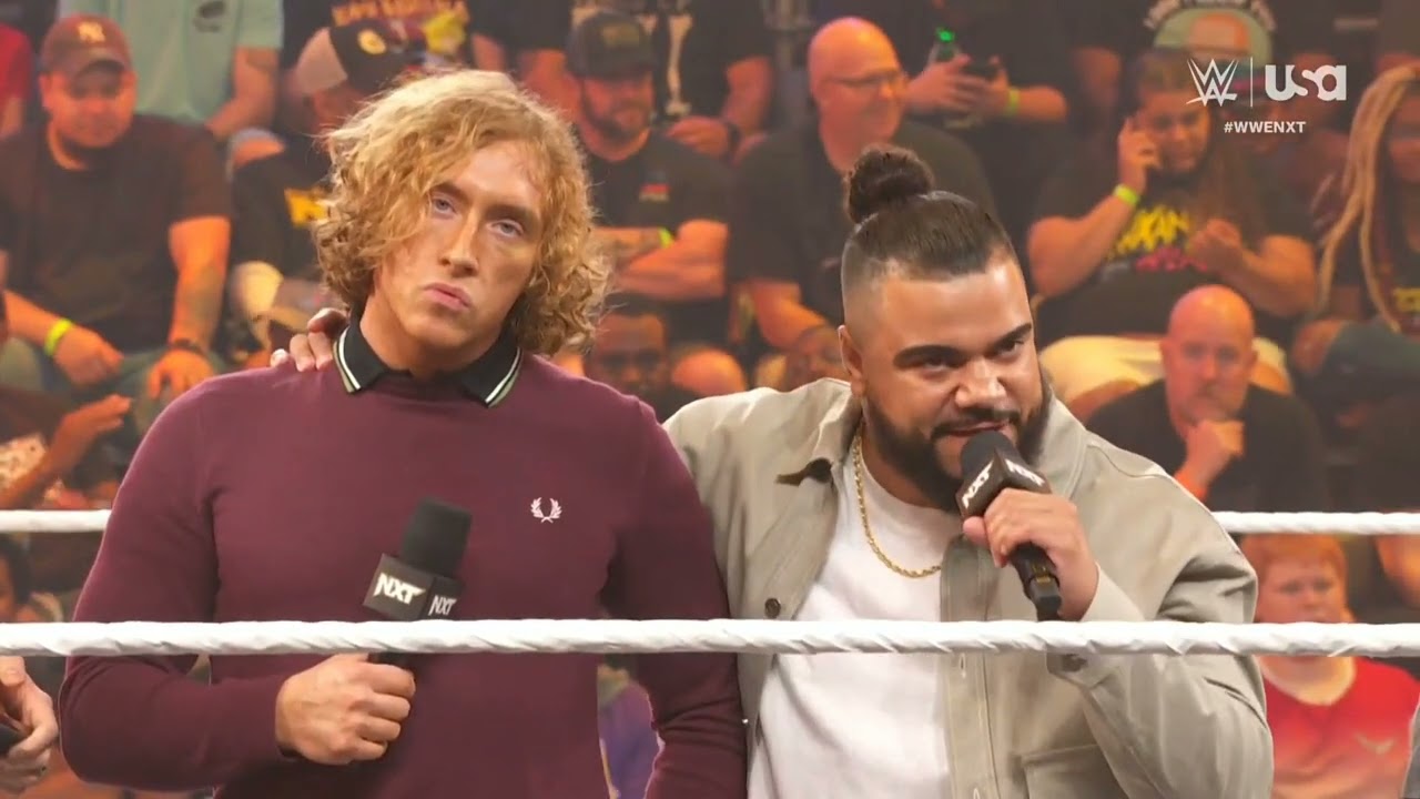 WWE NXT WILLIAMS REGAL RETURNS 03/05/24 background