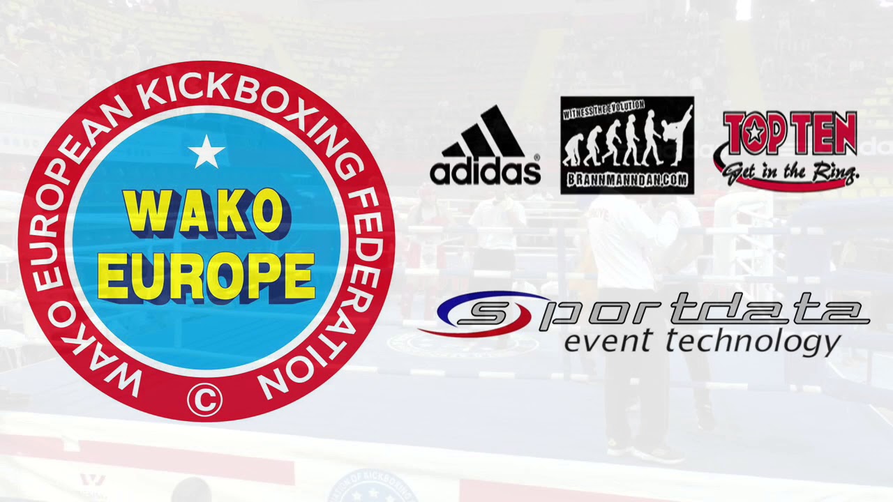 Diana Kurmanova v Tugbanur Kivrak WAKO European Championships 2017 background