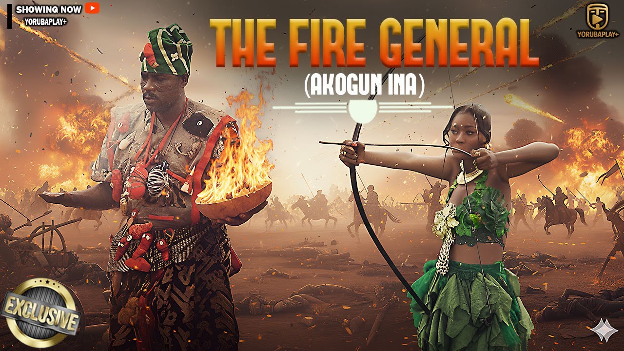 THE FIRE GENERAL poster - similar to THE VULTURE