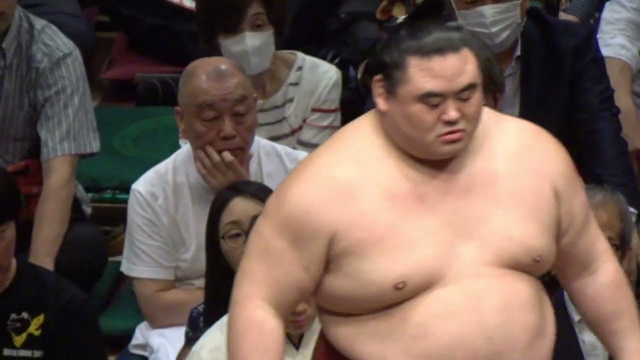 隆の勝 vs 翠富士【大相撲令和7年5月場所】7日目 2025/05/17 夏場所 TAKANOSHO vs MIDORIFUJI background