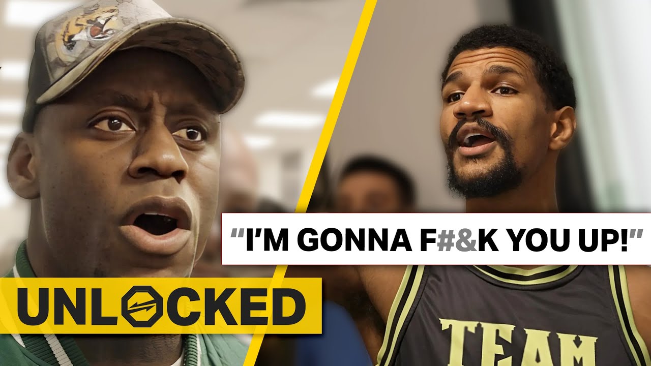 FRIMPONG challenges NAFUKA! What happened backstage? | OKTAGON 55 | UNLOCKED
